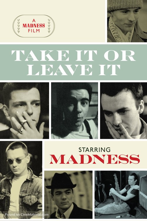 Take It or Leave It - British Movie Poster