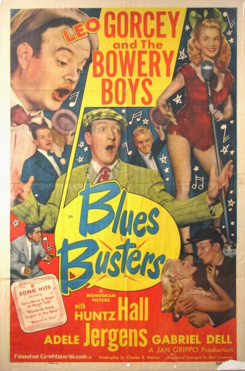 Blues Busters - Movie Poster