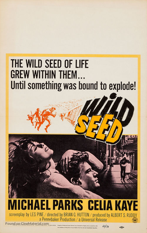 Wild Seed - Movie Poster