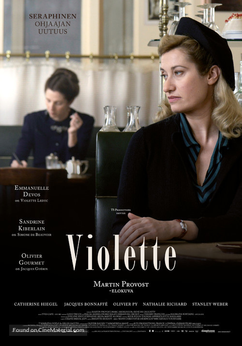 Violette - Finnish Movie Poster