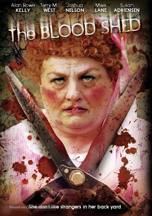 The Blood Shed - Movie Cover