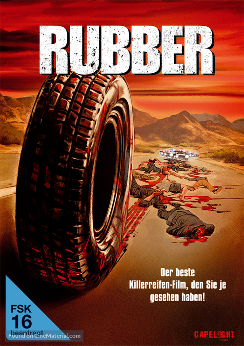 Rubber - German DVD movie cover