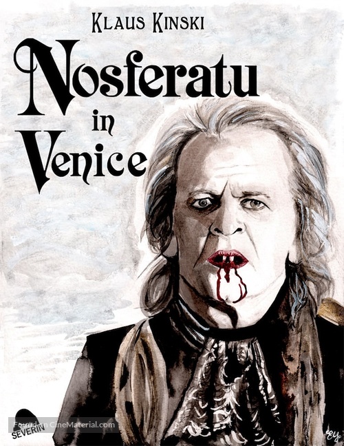 Nosferatu a Venezia - Blu-Ray movie cover