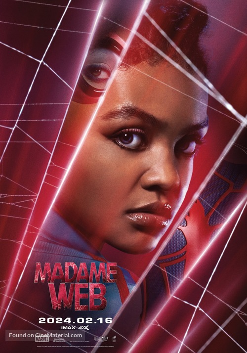 Madame Web - Mongolian Movie Poster