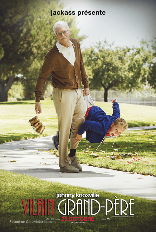 Jackass Presents: Bad Grandpa - Canadian Movie Poster