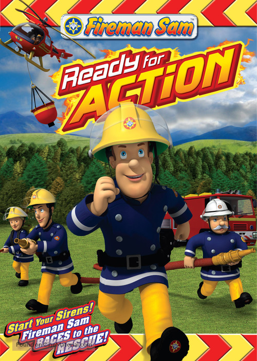 &quot;Fireman Sam&quot; - DVD movie cover
