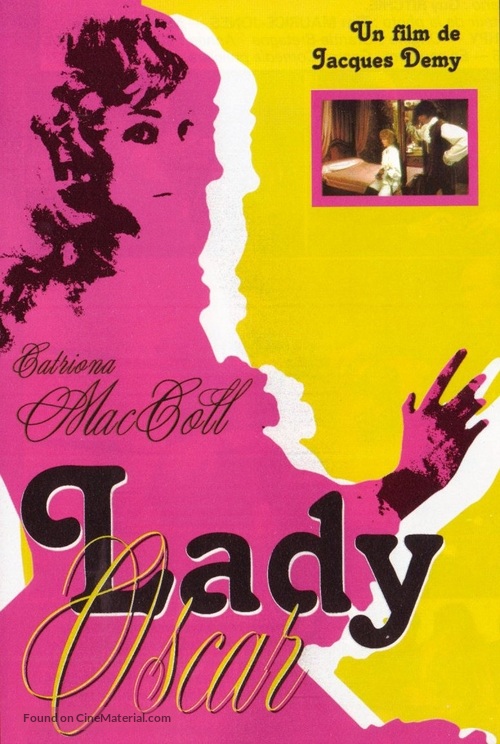 Lady Oscar - French Movie Poster