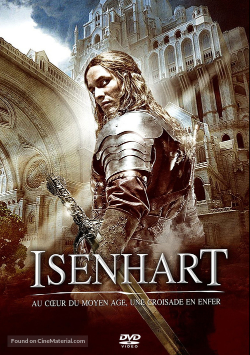 Isenhart - Die Jagd nach dem Seelenf&auml;nger - French DVD movie cover