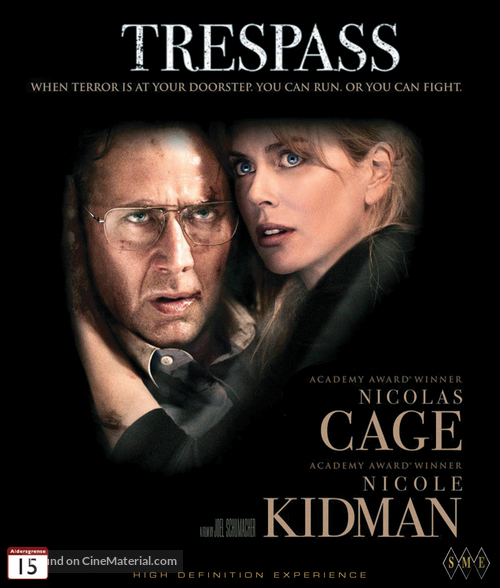 Trespass - Norwegian Blu-Ray movie cover