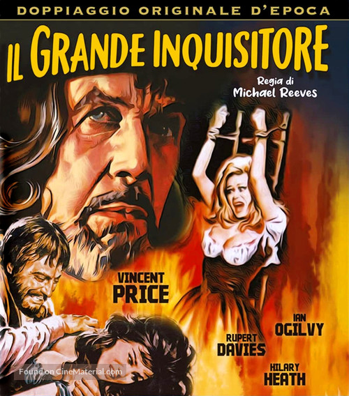 Witchfinder General - Italian Movie Cover