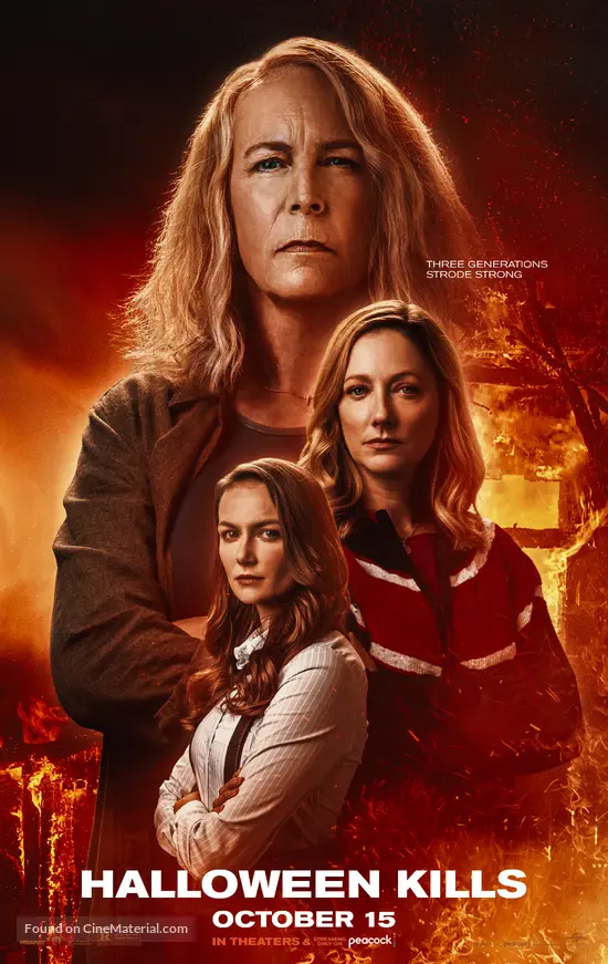 Halloween Kills (2021) movie poster Halloween Kills Full Movie