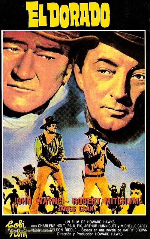 El Dorado - Argentinian VHS movie cover