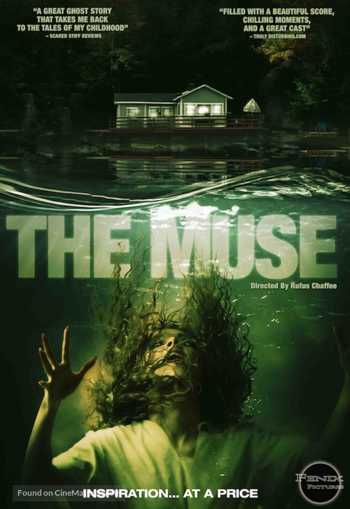 The Muse - DVD movie cover