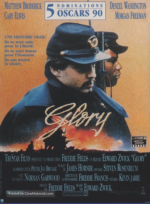 Glory - French Movie Poster