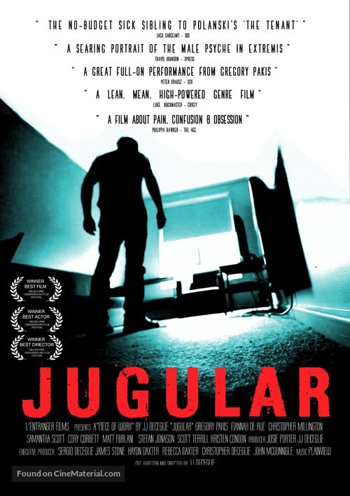 Jugular - Australian Movie Poster