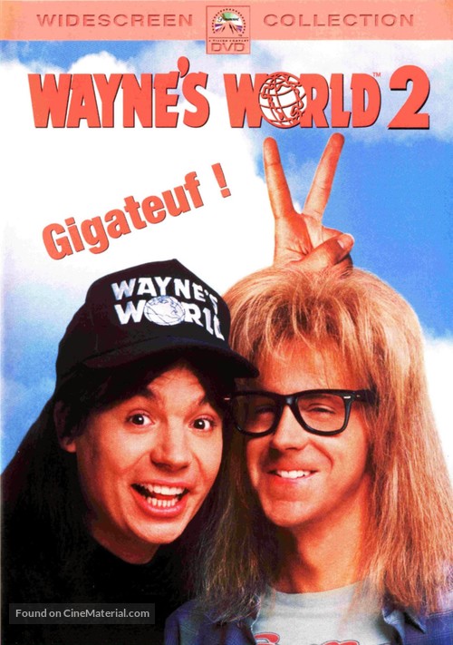 Wayne&#039;s World 2 - French DVD movie cover