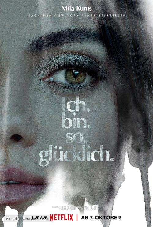 Luckiest Girl Alive - German Movie Poster