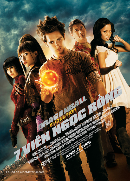 Dragonball Evolution - Vietnamese Movie Poster