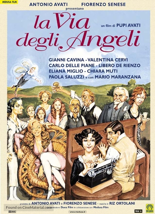 La via degli angeli - Italian Movie Poster
