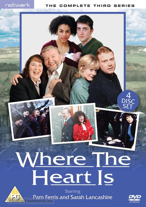 &quot;Where the Heart Is&quot; - British DVD movie cover