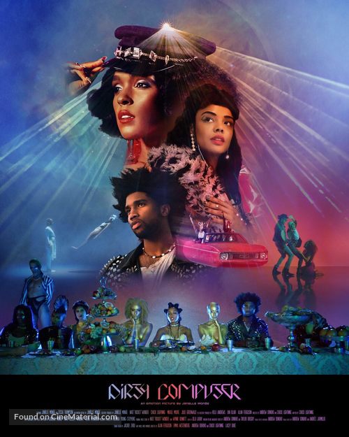 Janelle Mon&aacute;e: Dirty Computer - Canadian Movie Poster