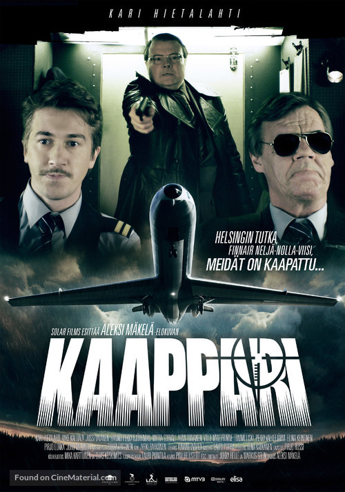 Kaappari - Finnish Movie Poster