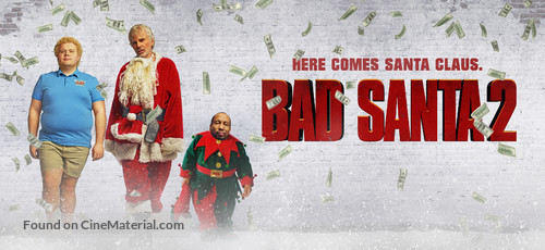 Bad Santa 2 - Canadian Movie Poster