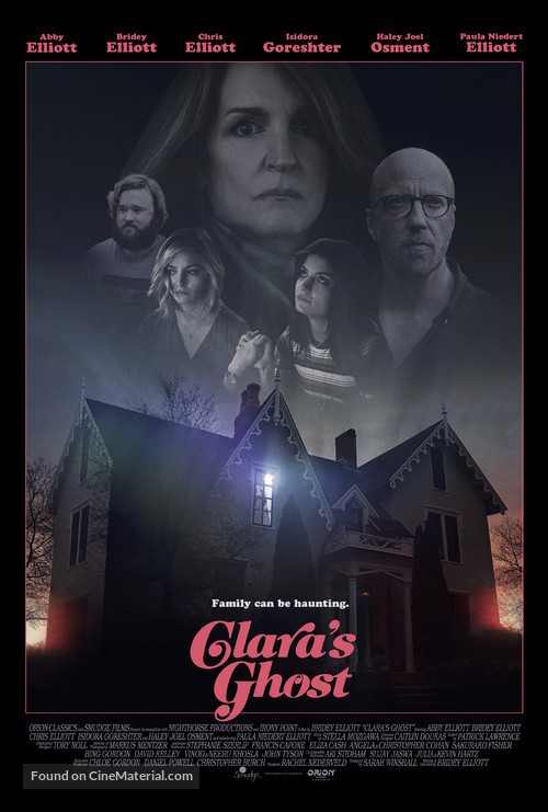 Clara&#039;s Ghost - Movie Poster