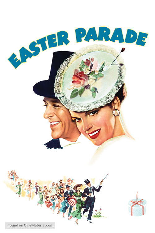Easter Parade - DVD movie cover