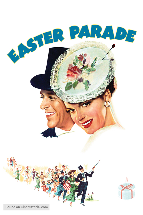 Easter Parade - DVD movie cover