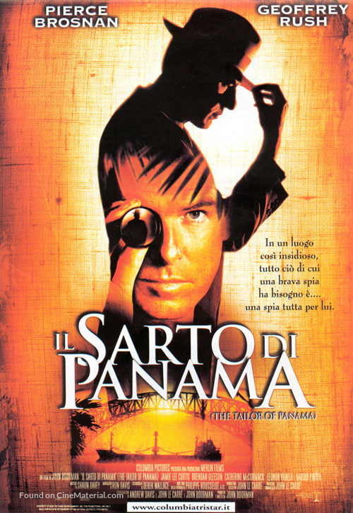 The Tailor of Panama - Italian Movie Poster