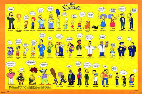 &quot;The Simpsons&quot; - poster