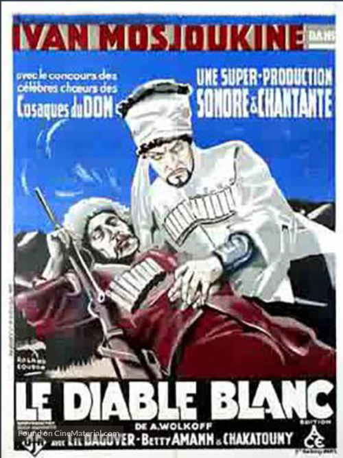Der wei&szlig;e Teufel - French Movie Poster