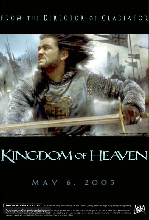 Kingdom of Heaven - Movie Poster