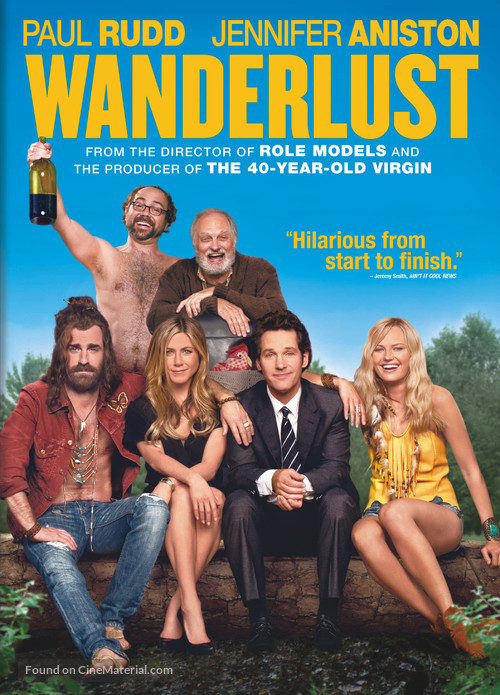 Wanderlust - DVD movie cover