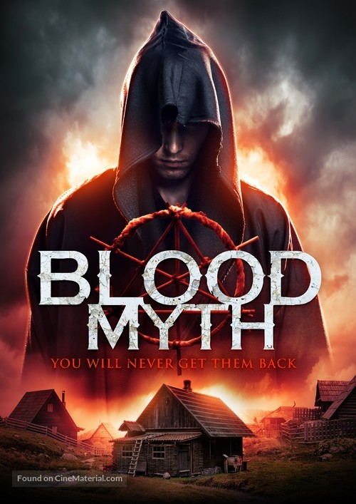 Blood Myth - British Video on demand movie cover