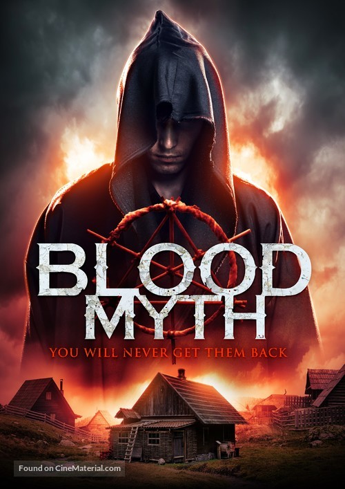 Blood Myth - British Video on demand movie cover