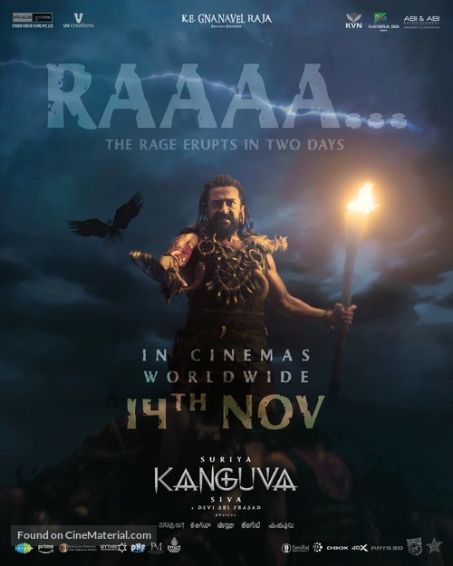 Kanguva - Indian Movie Poster