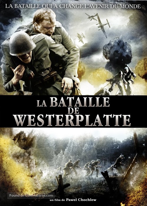 Tajemnica Westerplatte - French Movie Cover