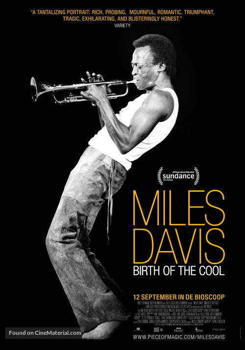 Miles Davis: Birth of the Cool - Belgian Movie Poster