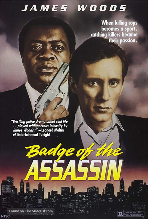 Badge of the Assassin - Movie Cover