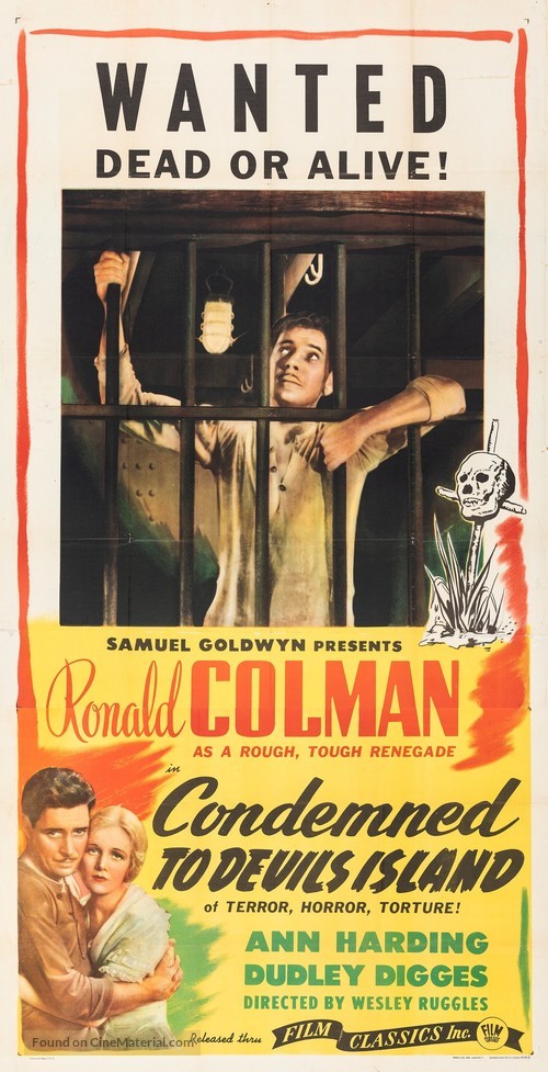 Condemned - Movie Poster