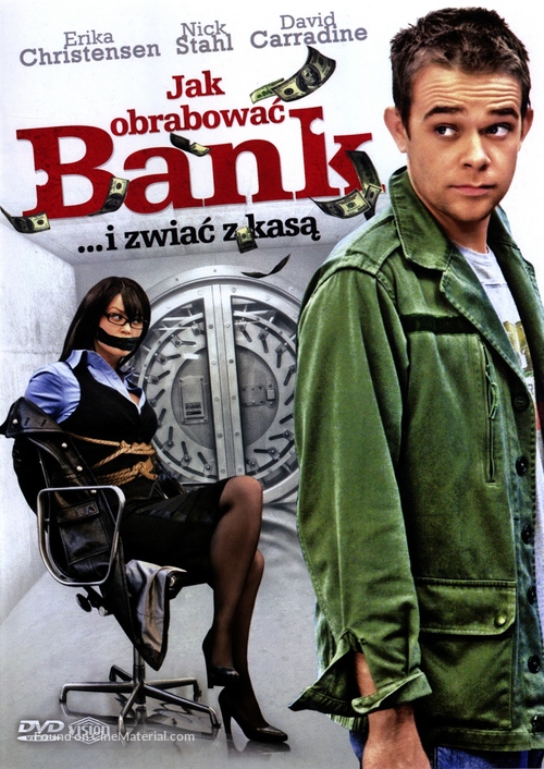 How to Rob a Bank - Polish Movie Cover