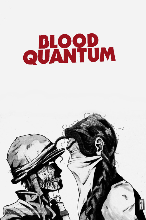 Blood Quantum - Canadian Movie Cover