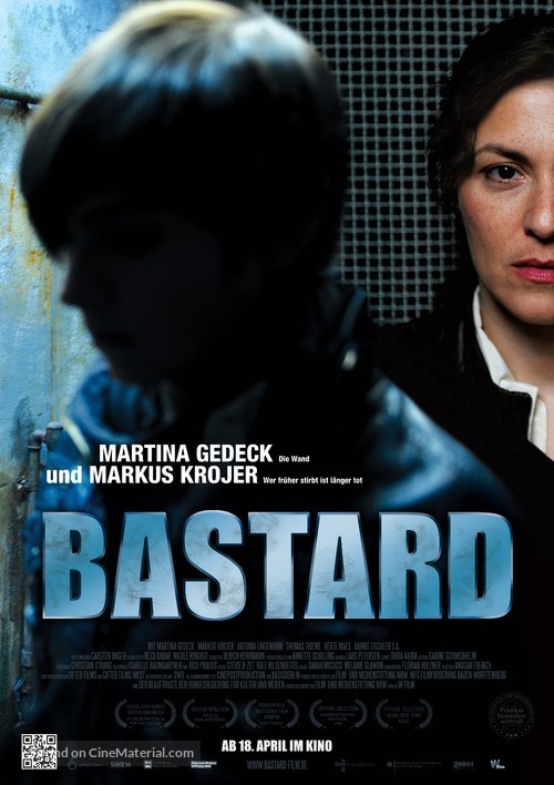 Bastard - German Movie Poster