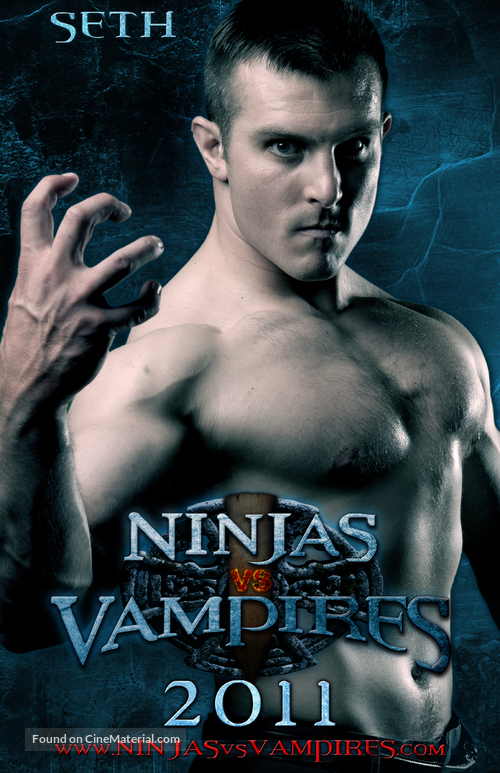 Ninjas vs. Vampires - Movie Poster