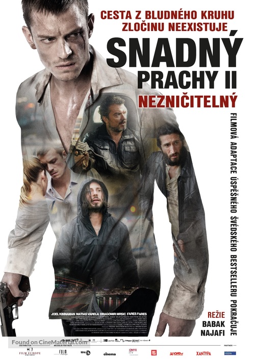 Snabba Cash II - Czech Movie Poster