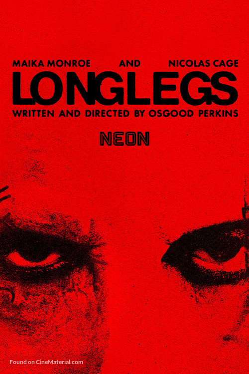 Longlegs - Movie Cover