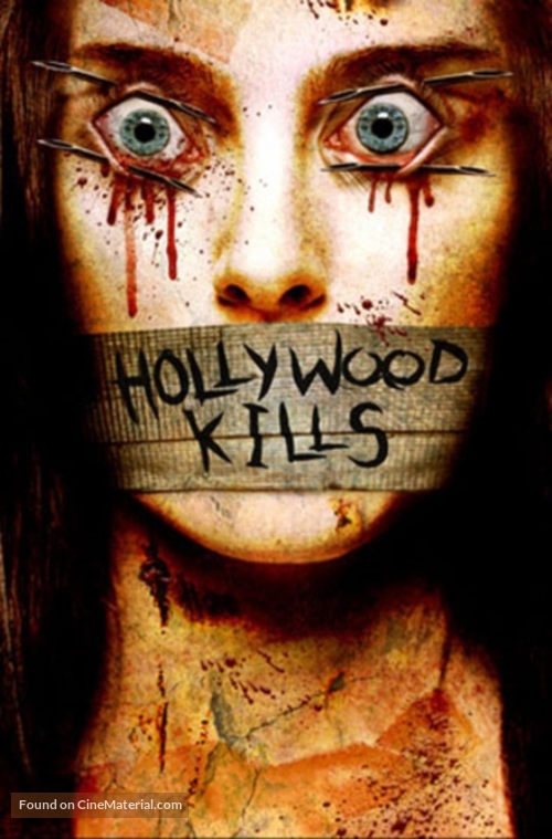 Hollywood Kills - Movie Poster