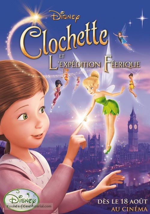 Tinker Bell and the Great Fairy Rescue - Belgian Movie Poster